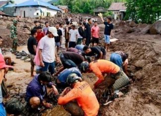 Số người thiệt mạng do lũ lụt tại Indonesia tăng gấp đôi