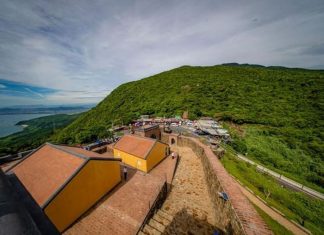 ‘Sống’ lại di tích Hải Vân quan 'Sống' lại di tích Hải Vân quan
