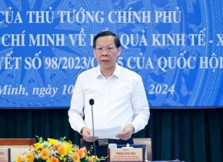 TPHCM đóng góp gần 20% vào tốc độ tăng trưởng chung của cả nước