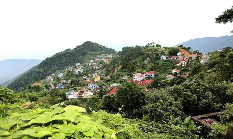 Tam Đảo ngày nay. 