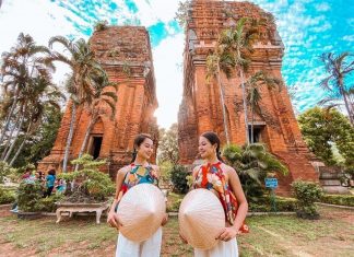 Tháp Đôi Quy Nhơn – di tích mang vẻ đẹp hiếm có ở vùng đất võ