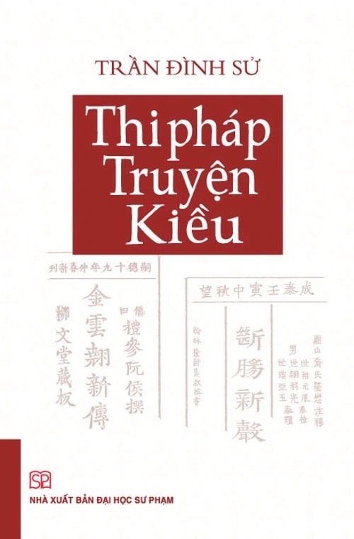 Thi phap truyen Kieu 2 min - "Thi pháp truyện Kiều" được dịch sang tiếng Pháp, phát hành toàn cầu