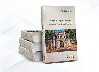 “Thi pháp truyện Kiều” được dịch sang tiếng Pháp, phát hành toàn cầu "Thi pháp truyện Kiều" được dịch sang tiếng Pháp, phát hành toàn cầu