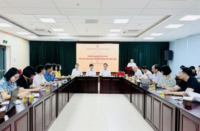 Tôn vinh 135 trí thức Khoa học và Công nghệ tiêu biểu năm 2024 Tôn vinh 135 trí thức Khoa học và Công nghệ tiêu biểu năm 2024
