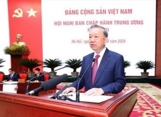 Quyết tâm xây dựng Đảng vững mạnh, nước Việt Nam giàu mạnh, dân chủ, công bằng, văn minh