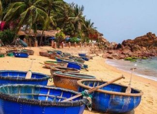 Top các làng chài ven biển miền Trung hút khách Top các làng chài ven biển miền Trung hút khách