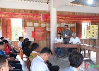 Xảy ra 4 trận động đất tại Kon Tum