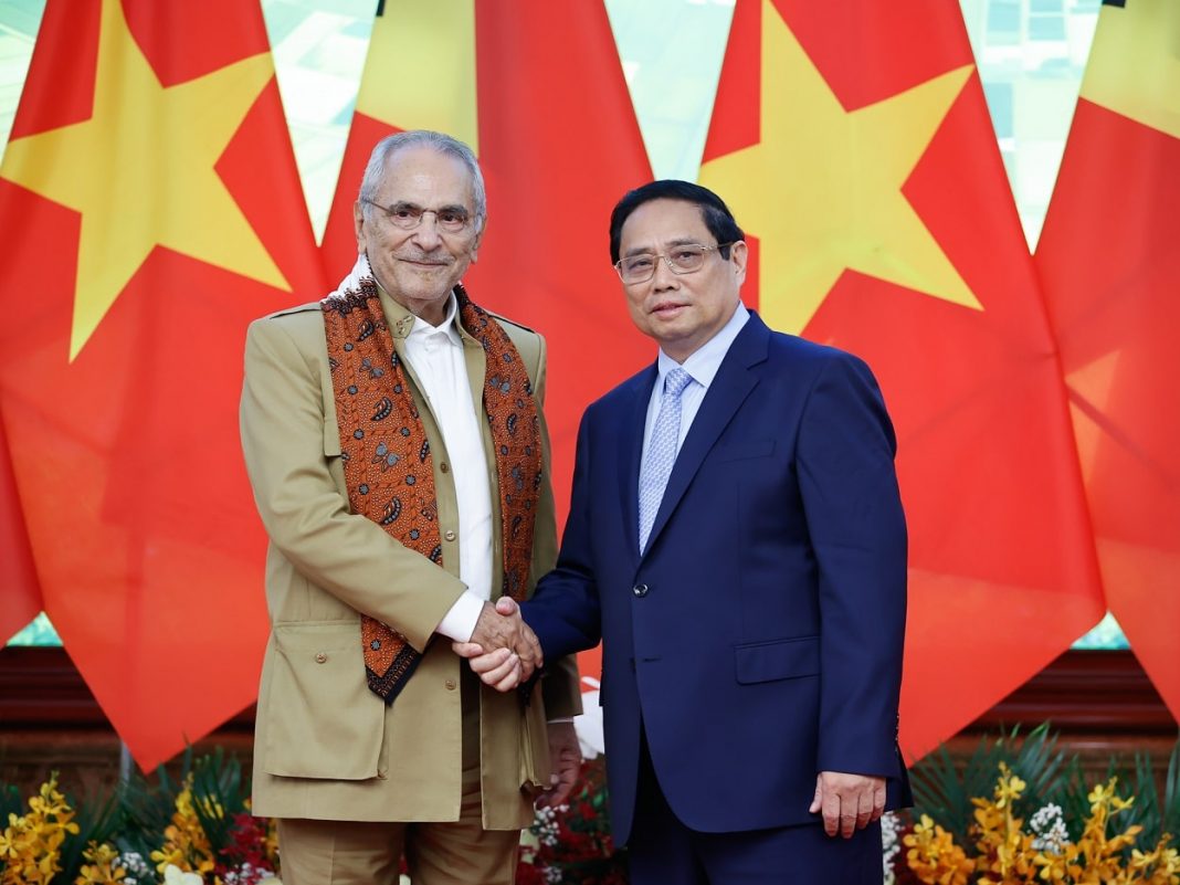 Thủ tướng Phạm Minh Chính hội kiến Tổng thống Timor-Leste Jose Ramos-Horta