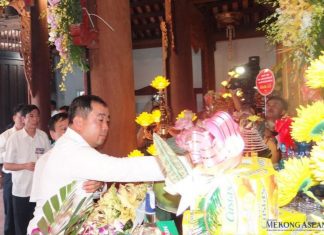 Tưởng niệm 1.117 năm ngày mất anh hùng dân tộc Khúc Thừa Dụ tại Hải Dương