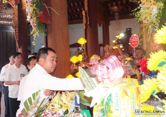 Tưởng niệm 1.117 năm ngày mất anh hùng dân tộc Khúc Thừa Dụ tại Hải Dương Tưởng niệm 1.117 năm ngày mất anh hùng dân tộc Khúc Thừa Dụ tại Hải Dương
