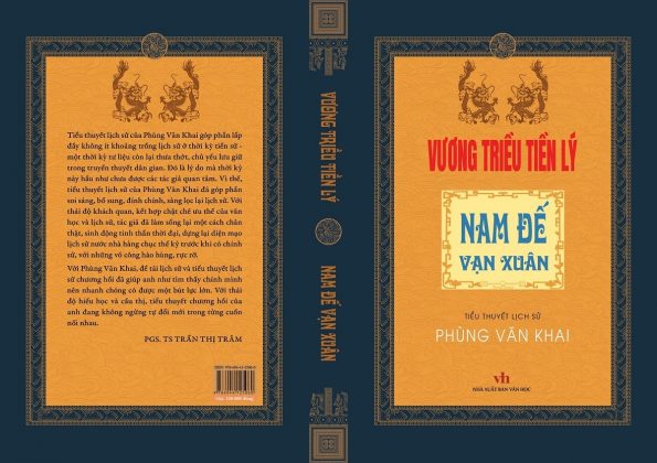 Vương triều Tiền L&yacute; - Tiểu thuyết lịch sử của nh&agrave; văn Ph&ugrave;ng Văn Khai - h2