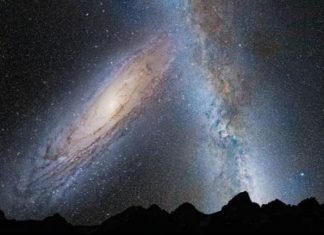 Dự đoán về vụ va chạm 'thảm khốc' giữa Dải Ngân hà và thiên hà Andromeda