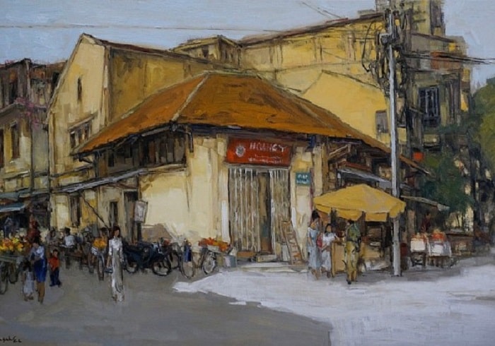 hình minh họa Vết thương thành thị - Truyện ngắn của nhà văn Đỗ Tiến Thụy