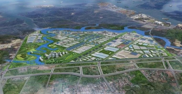 Khu Công nghiệp chuyên sâu Phú Mỹ III được định hướng phát triển thành khu công nghiệp "xanh". 
