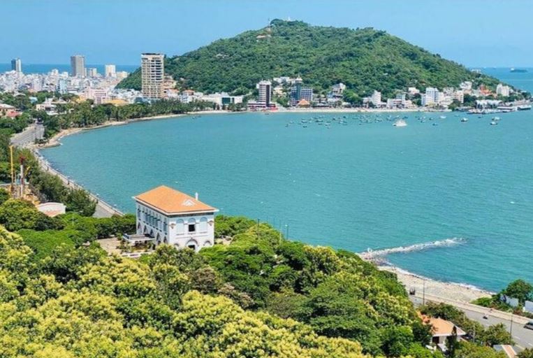 Toàn cảnh Bãi Trước Vũng Tàu.