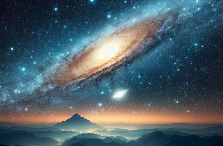 Phát hiện mới về 'quái vật' Tiên Nữ đe dọa hất văng Trái Đất