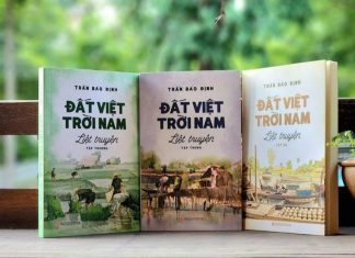 Lịch sử Nam Bộ qua tuyển tập 'Đất Việt trời Nam liệt truyện'