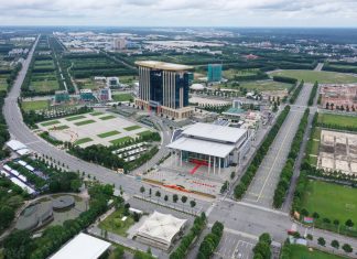 Đến năm 2050, xây dựng Bình Dương trở thành trung tâm đô thị mang tầm quốc tế
