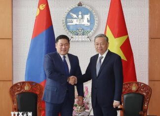 Tổng Bí thư, Chủ tịch nước Tô Lâm hội kiến Thủ tướng Mông Cổ