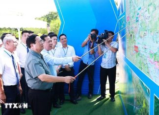 Thủ tướng Phạm Minh Chính dự Lễ khởi công cao tốc Hòa Bình-Mộc Châu