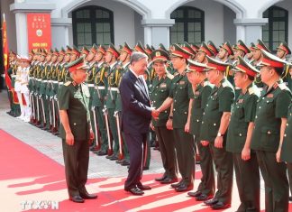 Tổng Bí thư, Chủ tịch nước Tô Lâm đến thăm và làm việc với Tổng cục II