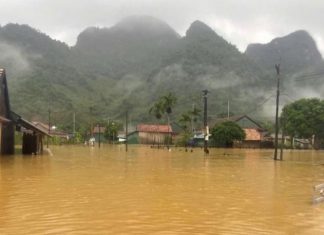 Quảng Bình: Mưa kéo dài khiến hơn 600 ngôi nhà bị ngập