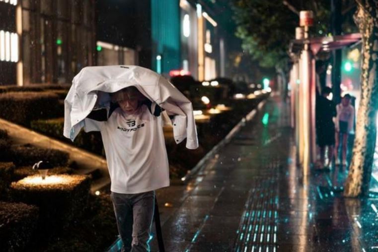 Bão Bebinca dự kiến gây ra mưa lớn ở Thượng Hải và các khu vực lân cận. 
