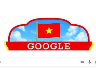 Cách Google chào mừng 79 năm Quốc khánh Việt Nam
