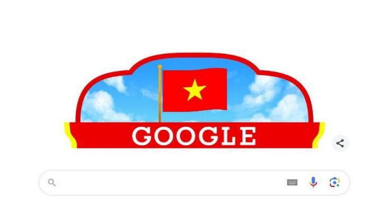 Cach Google chao mung 79 nam Quoc khanh Viet Nam min - Cách Google chào mừng 79 năm Quốc khánh Việt Nam