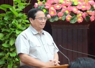 Thủ tướng Phạm Minh Chính: Đà Nẵng thực hiện '3 tiên phong', đi trước mở đường