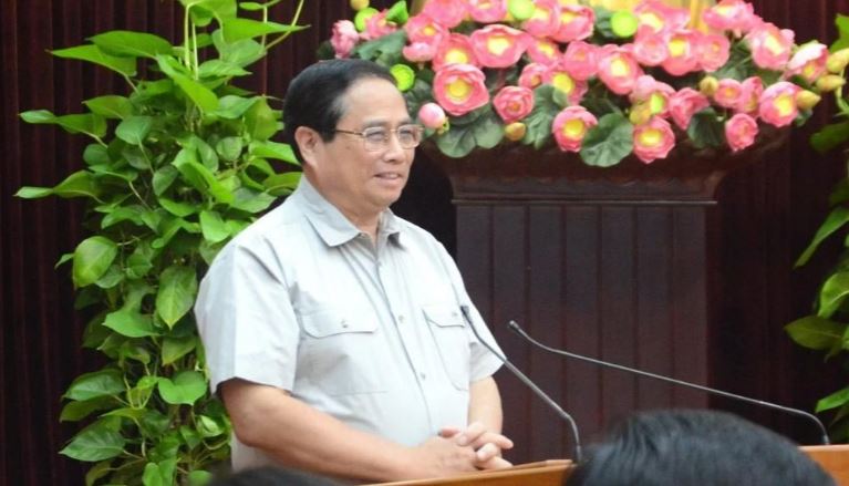Thủ tướng Phạm Minh Chính: Đà Nẵng thực hiện '3 tiên phong', đi trước mở đường