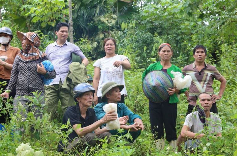 Dan Lang Nu thong nhat vi tri tai dinh cu moi min - Dân Làng Nủ thống nhất vị trí tái định cư mới