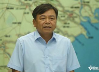'Đáng lo nhất là ngập lụt tại Thừa Thiên Huế, Đà Nẵng do áp thấp gây mưa lớn'