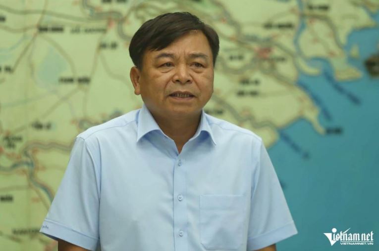 'Đáng lo nhất là ngập lụt tại Thừa Thiên Huế, Đà Nẵng do áp thấp gây mưa lớn'