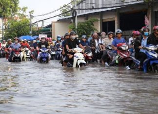 Đồng bằng sông Cửu Long khẩn trương ứng phó với triều cường