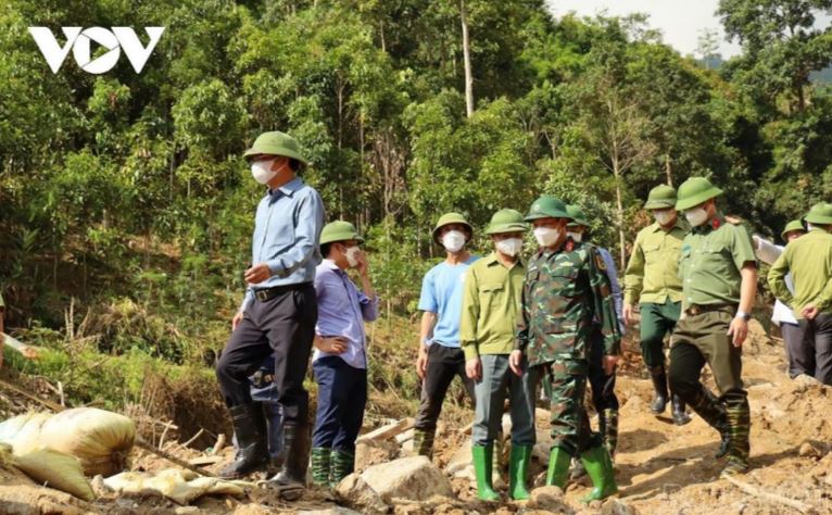 Du kien bo tri khu tai dinh cu moi Nam Tong min - Dự kiến bố trí khu tái định cư mới Nậm Tông và Kho Vàng trên đồi cao, an toàn