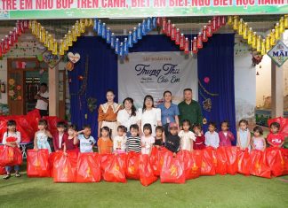 Chương trình “Trung thu cho em” tại huyện miền núi Đông Giang