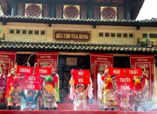 Hành trình Hát bội Nam bộ