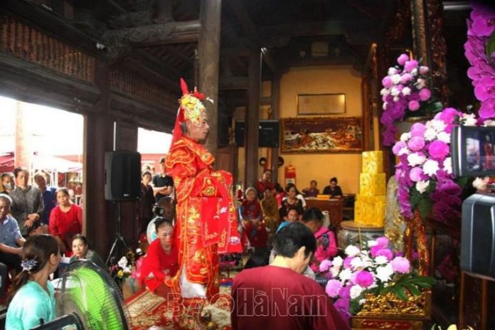 Hà Nam: Khai mạc Lễ hội truyền thống đền Trần Thương năm 2024 Hà Nam: Khai mạc Lễ hội truyền thống đền Trần Thương năm 2024