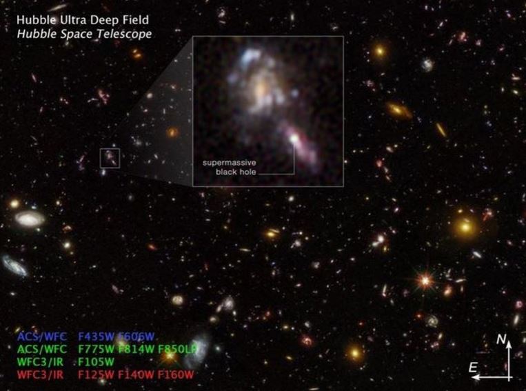 NASA chụp được 'thần chết bất tử' của vũ trụ