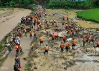 Nguyên nhân gây nên thảm họa Làng Nủ là lũ bùn đá