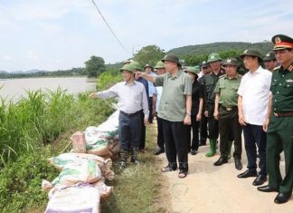 Nổi bật tuẩn qua: Dồn lực khắc phục hậu quả cơn bão số 3 Yagi, ổn định đời sống nhân dân vùng ảnh hưởng