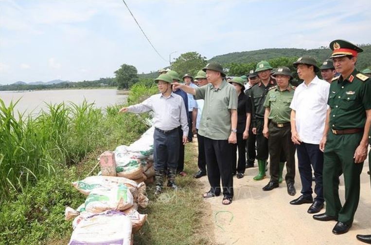 Nổi bật tuẩn qua: Dồn lực khắc phục hậu quả cơn bão số 3 Yagi, ổn định đời sống nhân dân vùng ảnh hưởng