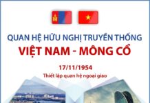 Infographics: Quan hệ hữu nghị truyền thống Việt Nam - Mông Cổ