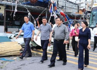 Quyết tâm đạt tăng trưởng 7% dù thách thức hơn do siêu bão