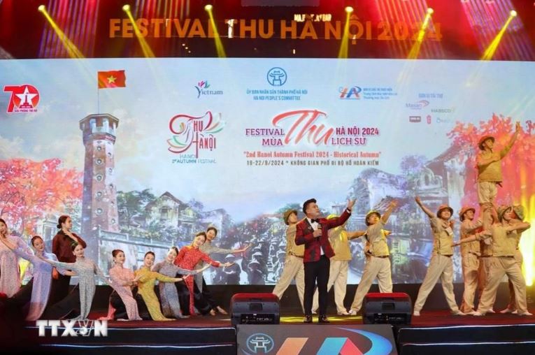Chương trình nghệ thuật với những tiết mục đặc sắc, hấp dẫn trong lễ khai mạc.