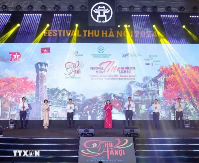Khai mạc Festival Thu Hà Nội 2024 với chủ đề 'Thu Hà Nội – Mùa thu lịch sử' Khai mạc Festival Thu Hà Nội 2024 với chủ đề 'Thu Hà Nội – Mùa thu lịch sử'