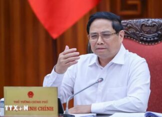 Thủ tướng chủ trì họp về xây dựng Trung tâm tài chính quốc tế tại Việt Nam