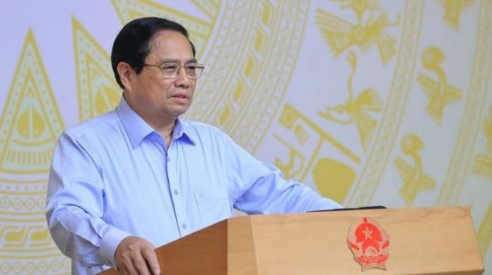 Thủ tướng làm việc với các doanh nghiệp lớn VinGroup, Sun Group, T&T, TH, Thaco, Geleximco...