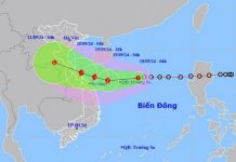 Thời tiết ngày 18/9: Áp thấp nhiệt đới có khả năng mạnh lên thành bão trong 24 giờ tới